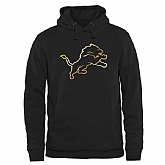 Detroit Lions Pro Line Black Gold Collection Pullover Hoodie,baseball caps,new era cap wholesale,wholesale hats